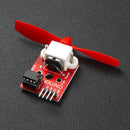 L9110 Fan Motor Control Module with Propeller for Arduino Firefighting Desi