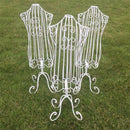 Metal Pet Dog Clothes Display Stand Attractive Small Dog Clothes Hangers Ma