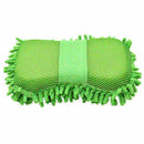 Microfiber Fiber Vehicle Car Care Washing Brush Sponge Cleaning Pad Tool 20 H0C7
