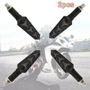 Amber Motorcycle Turn Signals LED Lamp Tail Light Blinker Stop Brake I9T5 X U4Z6