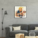 5D DIY Full Drill Diamond Painting Cartoon Trump Cross Stitch Embroidery