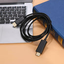1.8m DisplayPort Male to HDMI Male 1080P Video Converter Adapter Cable