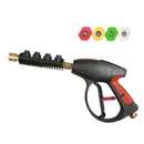 [Quick Connect] 4000PSI Pressure Washer  With 4-Color Nozzles Connection