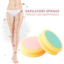 Multi-function Round Hair Removal Depilation Sponge Personal Care Cleaning A
