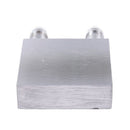 40x40x12mm Aluminum Water Liquid Cooler Block Heatsink For Computer CPU Rad