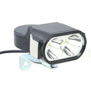 E-Bike LED Headlight 36V 48V 60V Electric Bicycle Scooter Horn Front Light