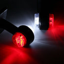 1 Pair Truck Trailer Caravan 12V/24V Led Double Side Marker Clearance Light