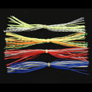 12 Bundles Fly Tying Rubber Threads Straps for Flies Lures Beard wire Making ~ï¼ˆ