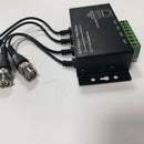 4CH Passive Video Balun Transceiver  Via Twisted Pairs BNC RJ45
