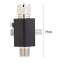 Coaxial Thunder Surge Protector Arrester UHF Male to Female Connector Plug