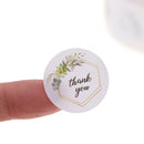 500pcs/roll Thank You Stickers for seal label Sealing decoration Sticke OZ