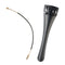 1/2 Size Cello Tailpiece&Tailgut for Violin Cello Parts Accessories