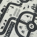 City Traffic Road Play Mat Car Track Game Baby Carpet Rugs Developmetal Mats