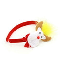Cute Christmas Feather Headband for Baby Reindeer Hair Band Head Hoop Party Prop