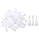 20pcs 8g Clear Empty Lip Gloss Balm Containers, Soft Lip Gloss Bottles Tubes