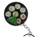 Simulation Sushi Key Chain Keyring Charm Pendant Purse Keychain ME