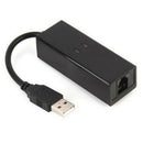 USB 56K External Dial Up Voice Fax Data Modem Windows 10 / 8 / 7 / XP / Vista OZ
