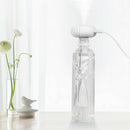 USB Portable Air Humidifier Ultrasonic Diffuser Mist Maker Purifier (White) A
