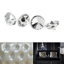 Crystal buckle of 100 pcs for sofa bed head bag clothing decoration - 25 mm T7Z8