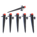 50Pcs Water Flow Irrigation Drippers on Stake Emitter Drip System Qualifi XNW