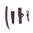 40X carp fishing lead clips quick change snap clips and tail rubber for carp 3C