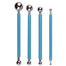 19PCS Mandala Dotting Tools Set Pen Mandala Stencil Ball Stylus Paint TrayJ Kw