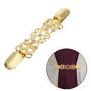 3pcs Women Cardigan Sweater Blouse Shawl Clips Shirt Collar Duck Clip Clasps