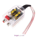 Car Stero Radio Speaker High To Low RCA Line Audio Impedance Converte
