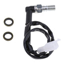 Motorcycle Scooters Hydraulic Brake Light Pressure Switch Curved M10 1.25mm