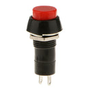12V On/Off Latching Push Button Switch Locking Car Dashboard Dash Boat Red