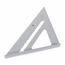 7" Aluminum Alloy Triangle Angle Protractor Speed Square Rafter Ruler Meter