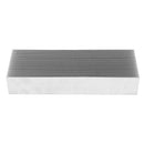 69x37x200mm Aluminum Heatsinks Radiator Cooling Fin For Power Amplifier