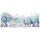 Animals Printed Cross Stitch Embroidery DIY Deer 11CT Handcraft (HH0888)