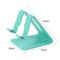 Portable Silicone Pad Strong Plastic Non-slip Mobile Phone Tablet Holder Stand