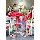 5D DIY Full Drill Diamond Painting Grandma Cross Stitch Mosaic Craft Kits