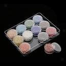 3600Pcs 2mm Round Czech Glass   Spacer Beads Jewelry Making DIY Crafts