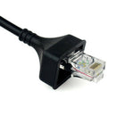 Hand Mic Speaker Microphone Cable Wire 8 Pin for Kenwood Radio KMC-32 FT