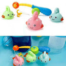 Bath Toys Water Play Fishing Game Cute Floating Swimming Gifts Pool Kids S0K5