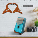 Portable Wooden Holder Stand Collapsible Stand Rack for Kalimba Thumb Piano A