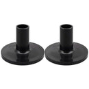 8Pcs Cymbal Sleeves 8PCS 38x26mm Black Drum Cymbal Sleeves Replacement for