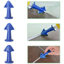 18Pcs caulking agent, caulking agent nozzle kit, sealant coating agent tool