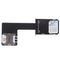 1Pc Black Dual SIM SIM Phone Adapter for Android Cellphone Memory Card Convertlj