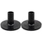 8Pcs Cymbal Sleeves 8PCS 38x26mm Black Drum Cymbal Sleeves Replacement for