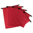 5 pcs Set Waterproof Dry Bag Sack Storage Pouch Camping Kayaking Pack Red