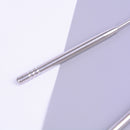 Stainless Steel Tongue Scraper Cleaner Fresh Breath Cleaning Tongue Care ToolsES