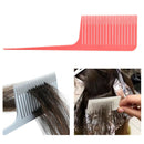 Plastic Sectioning Weaving Highlighting Foiling Hair Comb Dyeing Combs