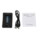 Hdmi to SCART Converter HDMI TO SCART HD Video Converter 1080P J9D4