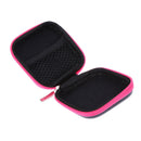 New Mini Square EVA Case Headset Bluetooth Earphone Cable Storage Box