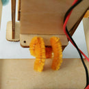 DIY Technology Gadgets Pulling Robot Construction Set Kids Science Experime