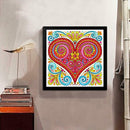 5D DIY Special Shaped Diamond Painting Heart Cross Stitch Mosaic Craft Kits